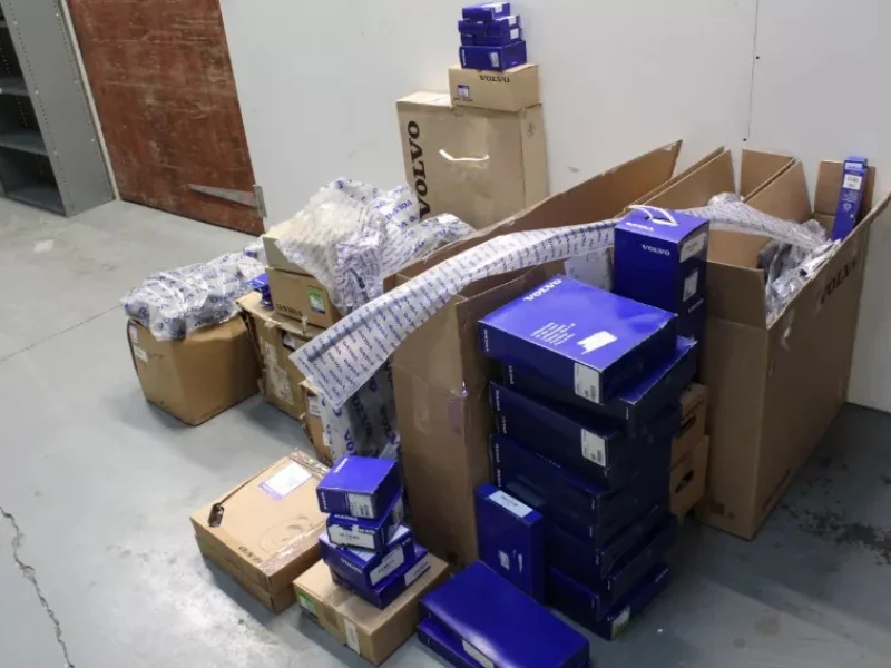 Gavel Auctioneers Ltd - Unreserved Online Auction - Unused & Genuine Volvo Automotive Parts (Approx. £14,000 RRP) - Auction Image 2