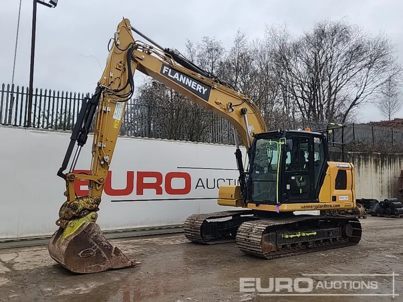 Euro Auctions (UK) Ltd - Flannery Plant Hire (Oval) Ltd – Unreserved Heavy Plant & Equipment Auction - Auction Image 2
