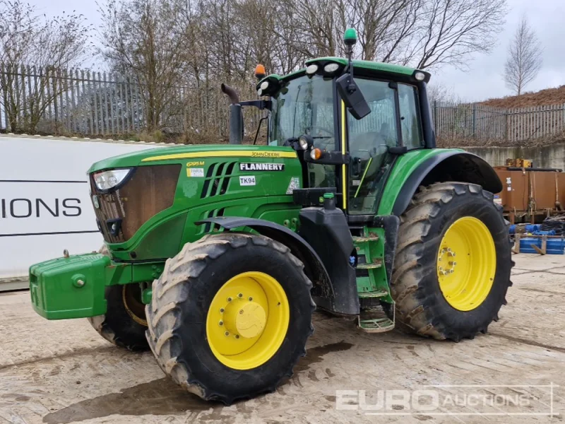 Euro Auctions (UK) Ltd - Flannery Plant Hire (Oval) Ltd – Unreserved Heavy Plant & Equipment Auction - Auction Image 3