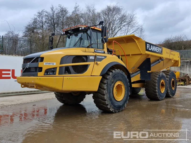 Euro Auctions (UK) Ltd - Flannery Plant Hire (Oval) Ltd – Unreserved Heavy Plant & Equipment Auction - Auction Image 4