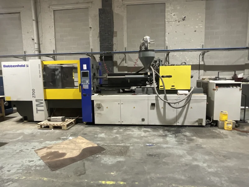 BPI - Woodworking & Associated Machinery Auction to include Beam Saw, Injection Moulders, Beam Press, Automatic Shrink Wrapper & more - Auction Image 4