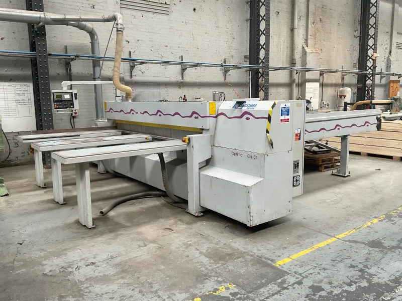 BPI - Woodworking & Associated Machinery Auction to include Beam Saw, Injection Moulders, Beam Press, Automatic Shrink Wrapper & more - Auction Image 5
