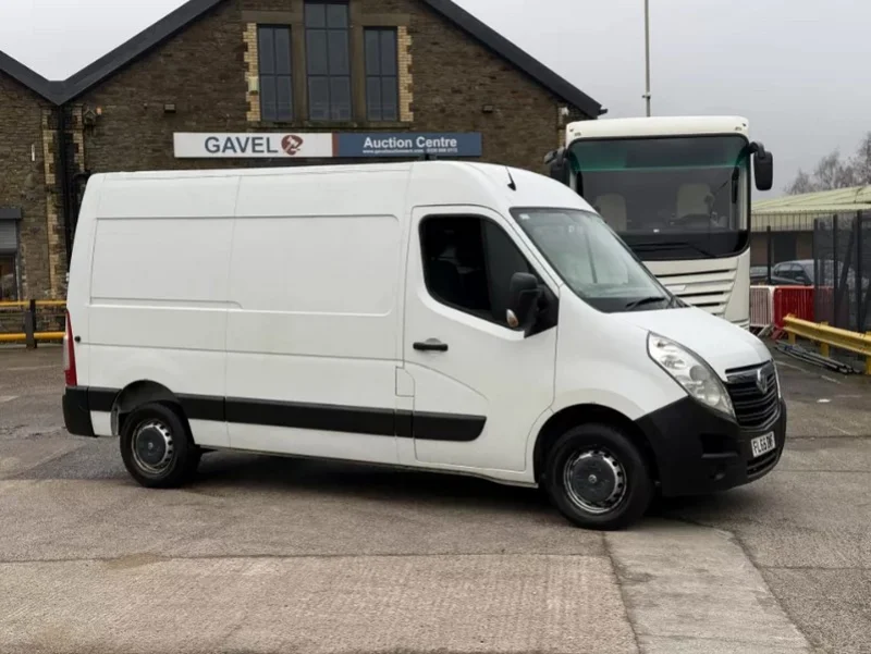 Gavel Auctioneers Ltd - Unreserved Online Auction - 2015 Vauxhall Movano F3500 CDTI Panel Van - Auction Image 1