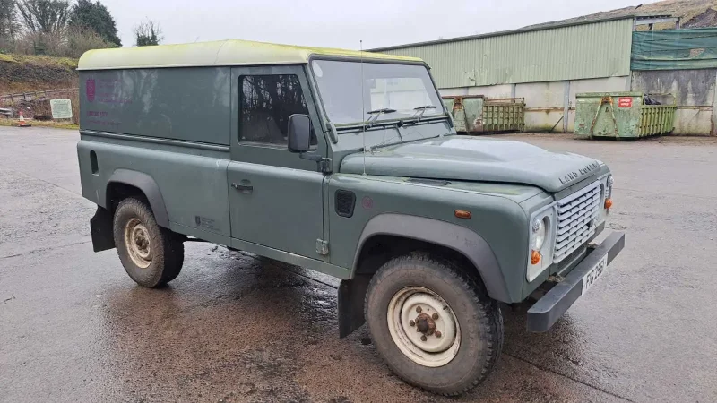 Williams Auctions - Fermanagh and Omagh Council Vehicles and Machinery Auction - Auction Image 6