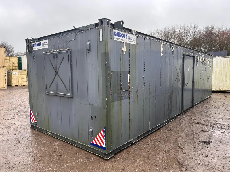 BPI - Anti-Vandal Site Accommodation Auction to include Toilet Blocks, Canteens, Offices, Changing Room & Secure Containers - Auction Image 1