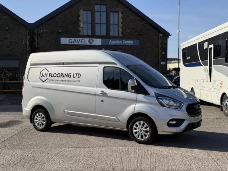 Gavel Auctioneers Ltd - Unreserved Online Auction - 2021 Ford Transit Custom 300 Limited Panel Van - Auction Image 1