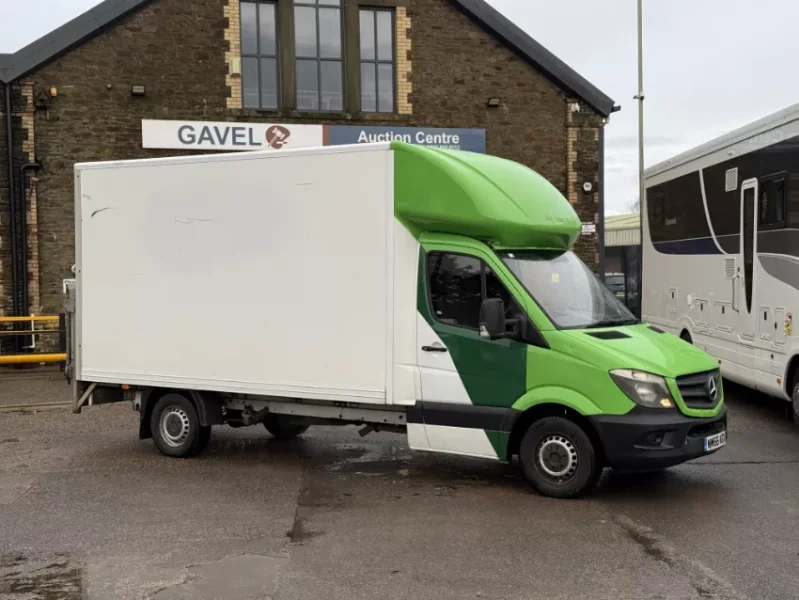 Gavel Auctioneers Ltd - Unreserved Online Auction - 3no. Vans - Auction Image 1