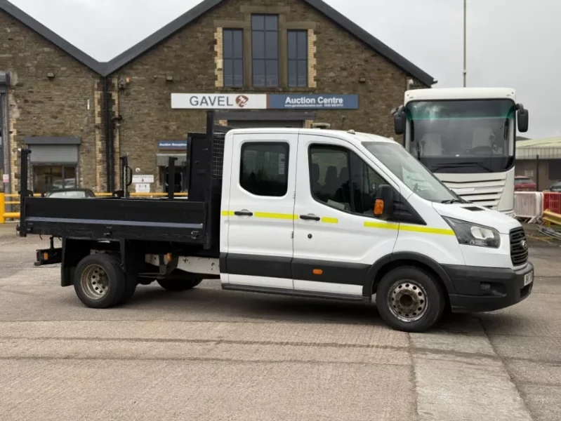 Gavel Auctioneers Ltd - Unreserved Online Auction - 3no. Vans - Auction Image 2