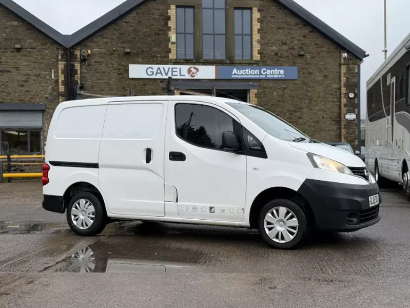 Gavel Auctioneers Ltd - Unreserved Online Auction - 3no. Vans - Auction Image 3