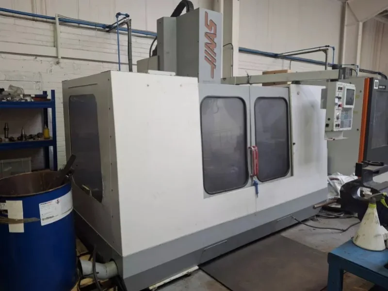 BTG Eddisons - Stockport - Contents of Precision Engineering Company Auction Including Haas Machining Centre, EDM Machines, Milling Machines, Lathe, Compressors, Fork Lift Truck, Jack Legged Site Cabin etc - Auction Image 1