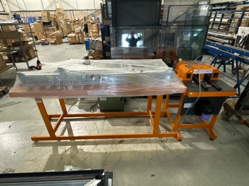 AMS - Contents of Window and Door Manufacturer Auction - Auction Image 5
