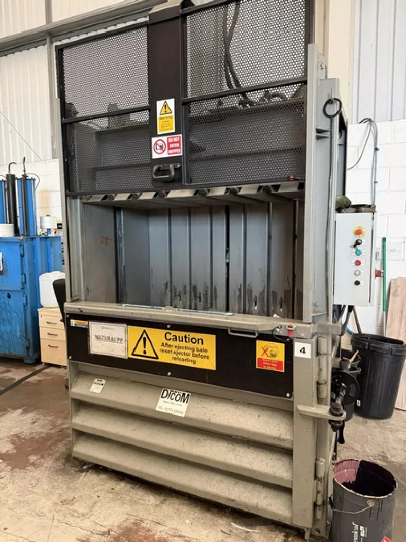 Middleton Barton Valuation - Plastic Recycling Plant, Bailing Machines, Material Handling & Commercial Vehicles available at Auction - Auction Image 1