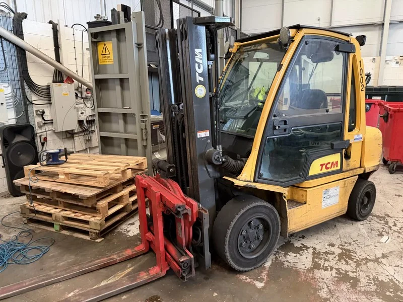 Middleton Barton Valuation - Plastic Recycling Plant, Bailing Machines, Material Handling & Commercial Vehicles available at Auction - Auction Image 4
