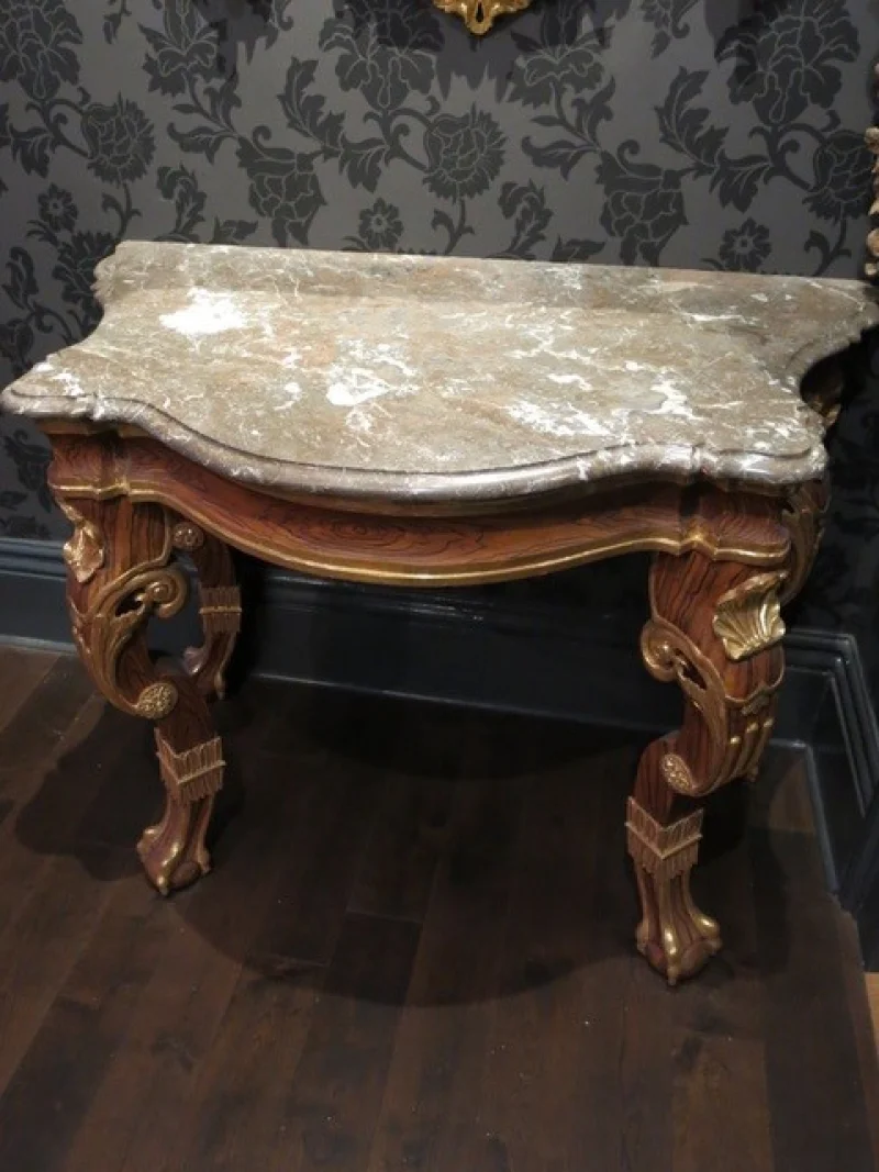 G J Wisdom & Co - Collection of Rare 18th Century Mirrors & Antique Furniture available at Auction - Auction Image 2