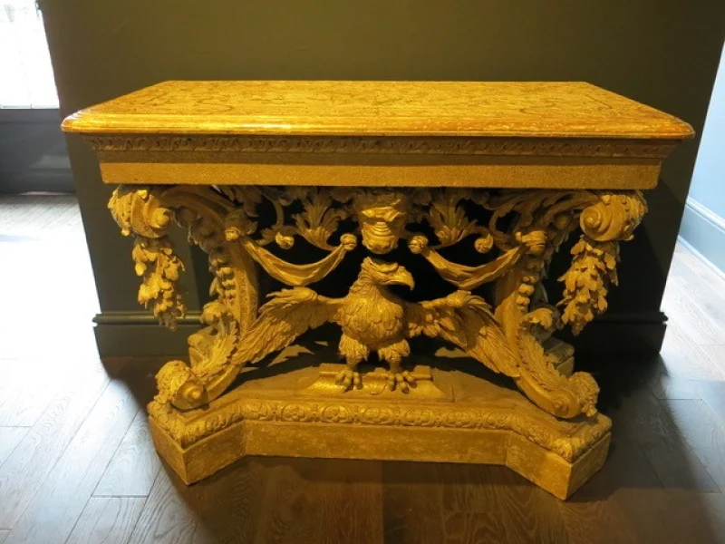 G J Wisdom & Co - Collection of Rare 18th Century Mirrors & Antique Furniture available at Auction - Auction Image 3