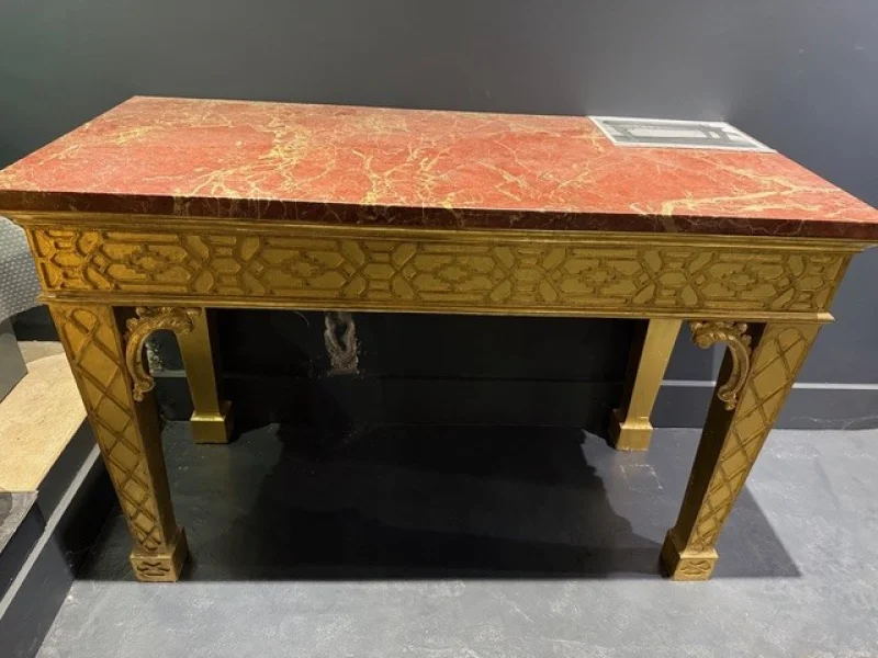 G J Wisdom & Co - Collection of Rare 18th Century Mirrors & Antique Furniture available at Auction - Auction Image 7