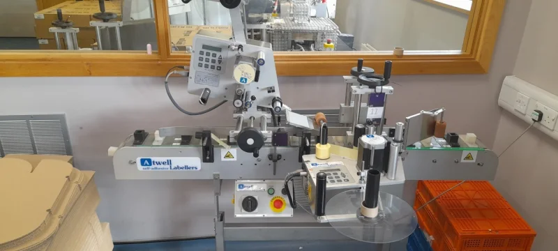 BTG Eddisons - Stockport - Range of Modern Good Quality Cosmetic Mixing, Filling & Packaging Machinery, Warehouse Equipment & Compressors at Auction - Auction Image 3