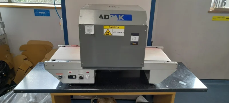 BTG Eddisons - Stockport - Range of Modern Good Quality Cosmetic Mixing, Filling & Packaging Machinery, Warehouse Equipment & Compressors at Auction - Auction Image 4