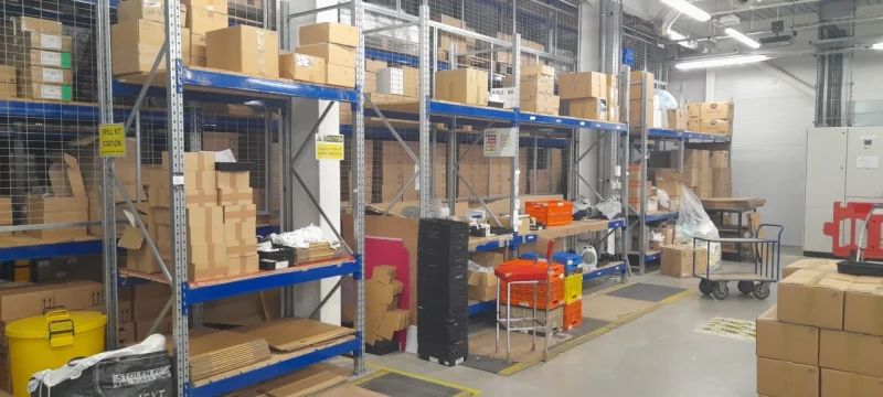 BTG Eddisons - Stockport - Range of Modern Good Quality Cosmetic Mixing, Filling & Packaging Machinery, Warehouse Equipment & Compressors at Auction - Auction Image 9
