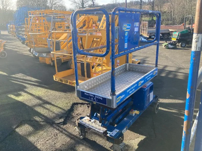 Wilsons Auctions - Glasgow - Ex Hire Access Lift Auction - Auction Image 1