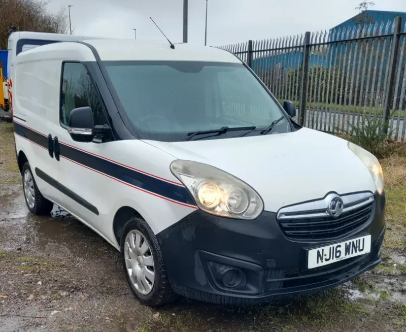 Gavel Auctioneers Ltd - Vans & Car Auction - Auction Image 2