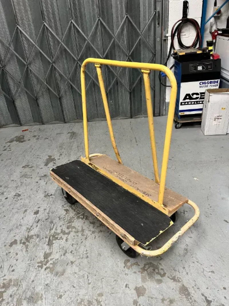 JPS Chartered Surveyors - Warehousing Equipment Auction to include Pallet Racking, caterpillar Forklift Truck, Pallet Truck & Power Tools - Auction Image 5