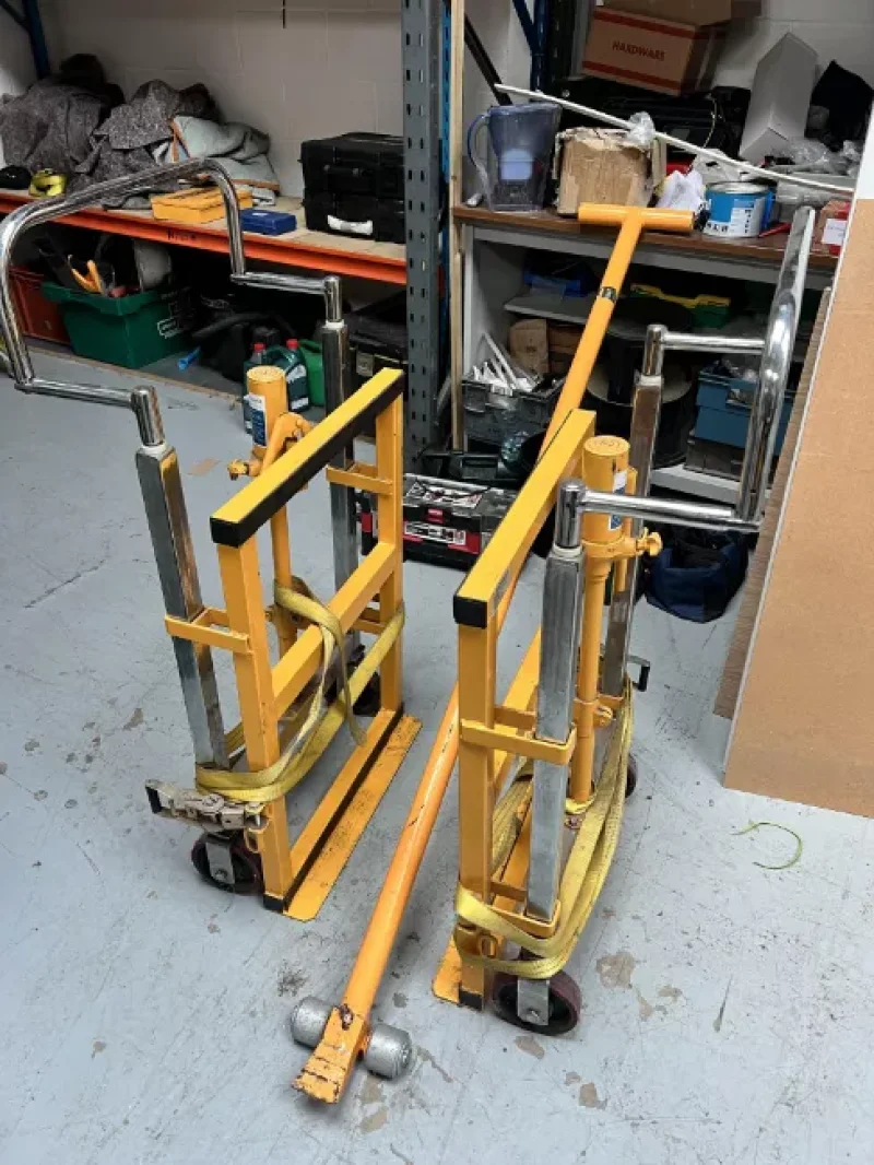 JPS Chartered Surveyors - Warehousing Equipment Auction to include Pallet Racking, caterpillar Forklift Truck, Pallet Truck & Power Tools - Auction Image 6