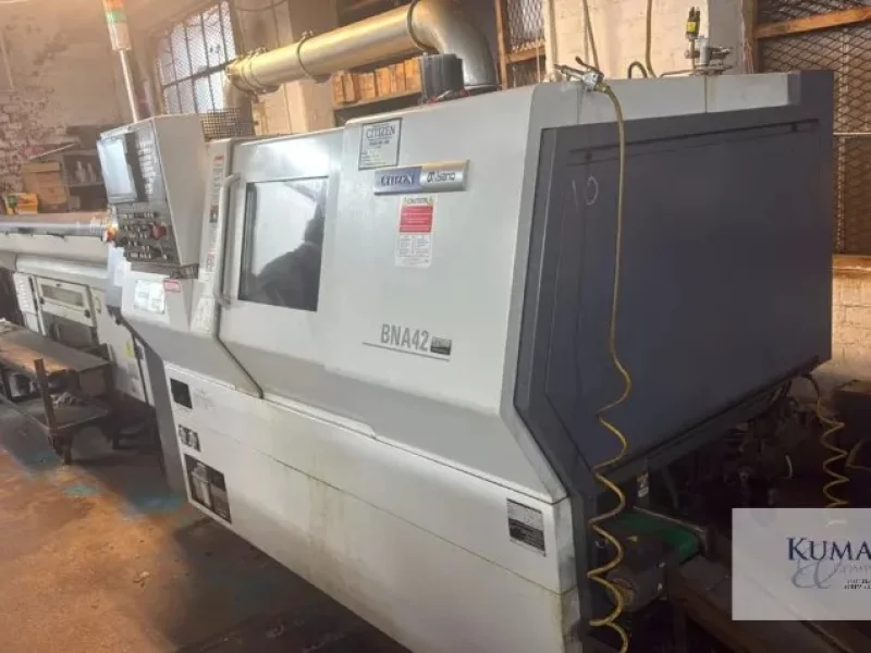 Kumar & Company - CNC Lathes (Star, Mazak), Wickman Autos & Brown & Sharpe Screw Machines available at Auction - Auction Image 1