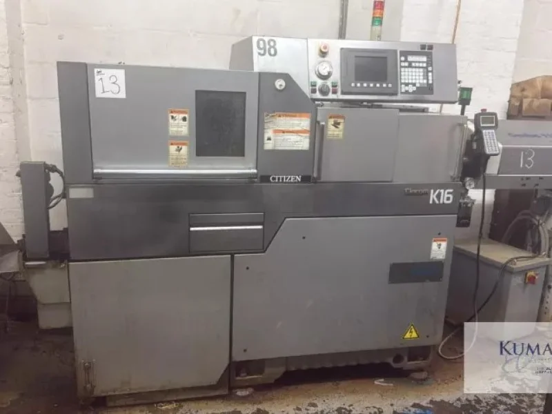 Kumar & Company - CNC Lathes (Star, Mazak), Wickman Autos & Brown & Sharpe Screw Machines available at Auction - Auction Image 2