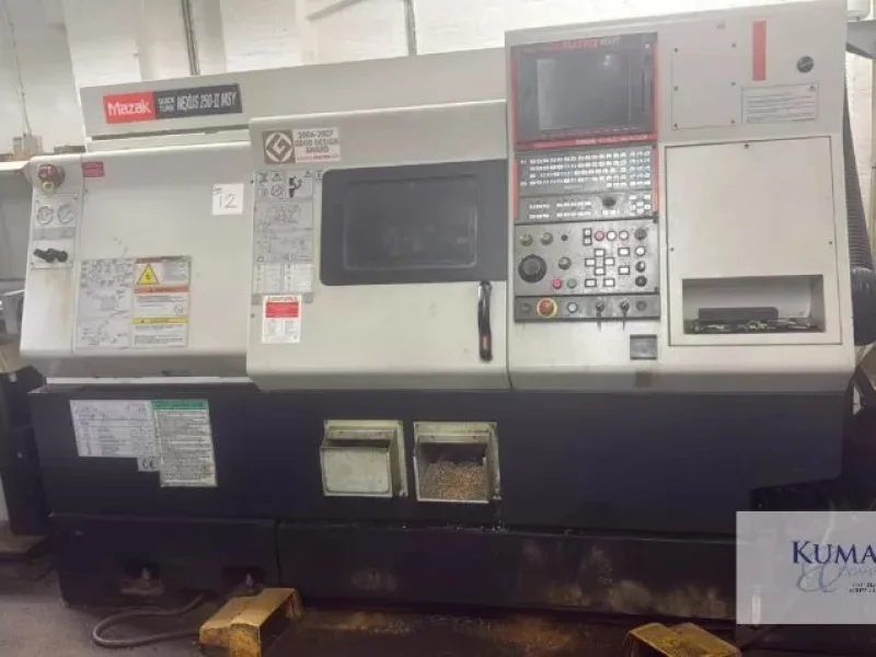 Kumar & Company - CNC Lathes (Star, Mazak), Wickman Autos & Brown & Sharpe Screw Machines available at Auction - Auction Image 3