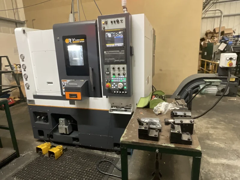 BPI Asset Advisory Ltd - Entire Contents of Rubitec Engineering Limited at Auction to include CNC Machines, Lathes, Machining Centres, Commercial Vehicles, Tools & more - Auction Image 1
