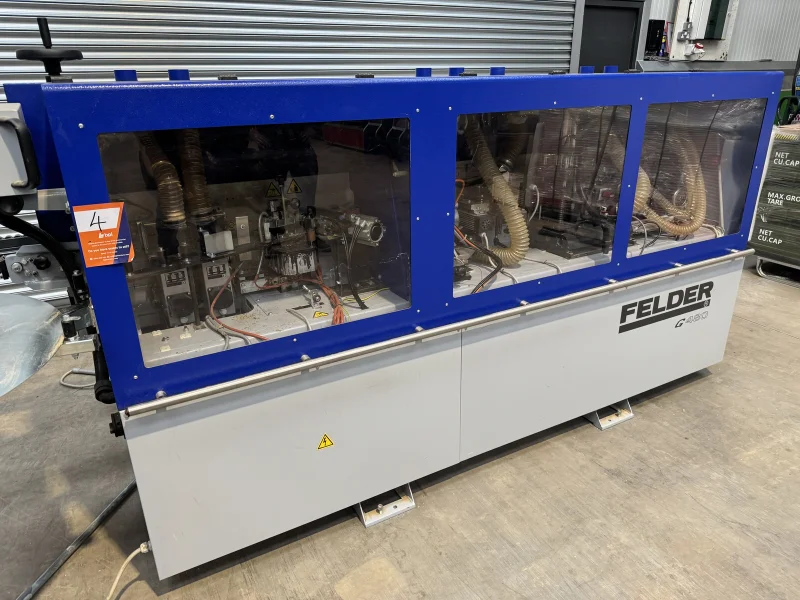 BPI - Woodworking Machinery Auction to include Panel Saws, Edgebanders, Sanders & more - Auction Image 3