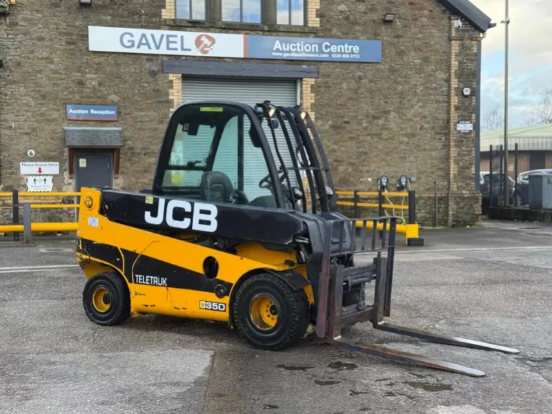 Gavel Auctioneers Ltd - 2012 JCB 35D TLT Teletruck Auction - Auction Image 1