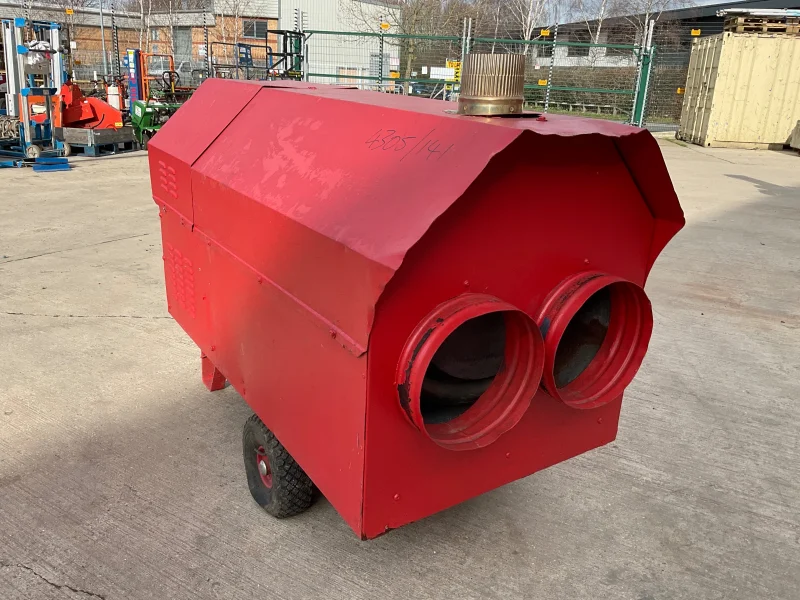 Gavel Auctioneers Ltd - Godwin Skid Mounted Pumps, DV Indirect Diesel Fired Heaters & SDMO R44 Diesel Generator Auction - Auction Image 1
