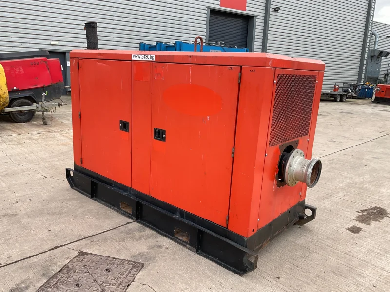 Gavel Auctioneers Ltd - Godwin Skid Mounted Pumps, DV Indirect Diesel Fired Heaters & SDMO R44 Diesel Generator Auction - Auction Image 2
