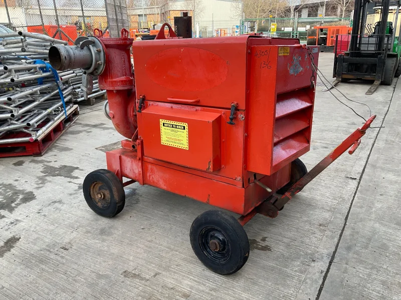 Gavel Auctioneers Ltd - Godwin Skid Mounted Pumps, DV Indirect Diesel Fired Heaters & SDMO R44 Diesel Generator Auction - Auction Image 4