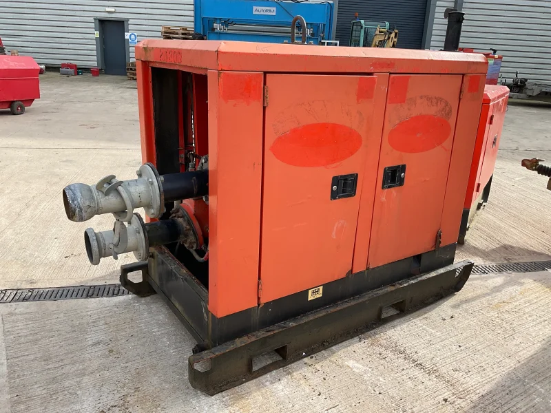 Gavel Auctioneers Ltd - Godwin Skid Mounted Pumps, DV Indirect Diesel Fired Heaters & SDMO R44 Diesel Generator Auction - Auction Image 5