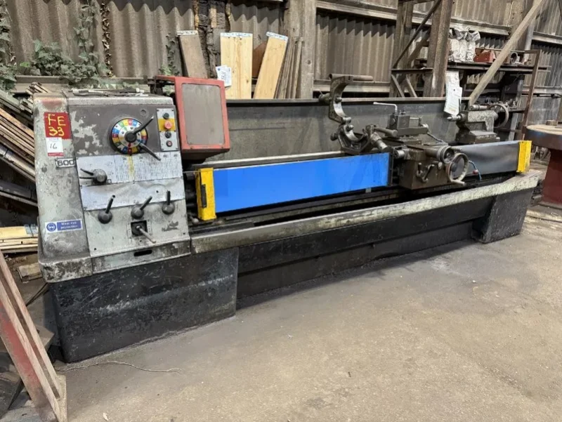 Gavel Auctioneers Ltd - Unreserved Online Auction - The Assets of an Engineering & Fabrication Workshop - Auction Image 5