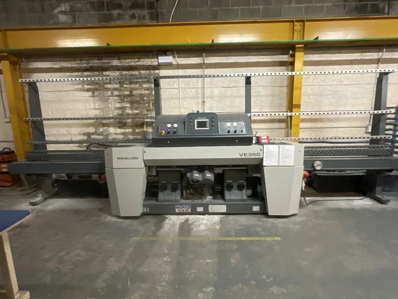 BPI - Contents of Painted Glass Manufacturer at Auction to include Machinery, Storage Racks & more - Auction Image 5