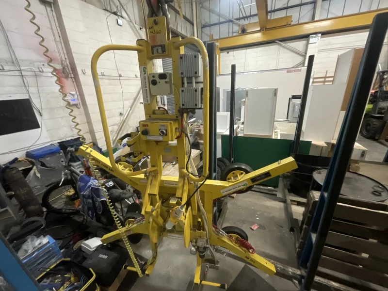 BPI - Contents of Painted Glass Manufacturer at Auction to include Machinery, Storage Racks & more - Auction Image 3