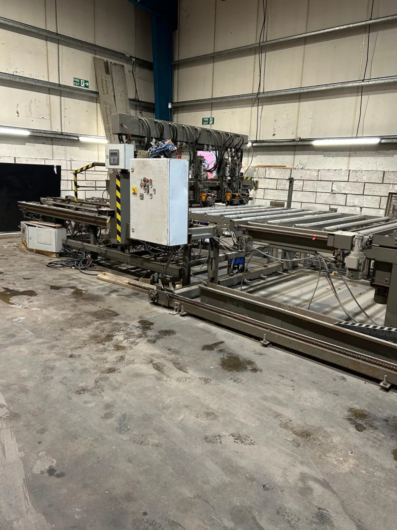 BPI - 2018 & 2017 Twin Multi Fence Panel Machines available at Auction - Auction Image 2