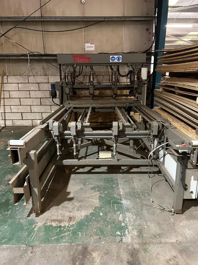 BPI - 2018 & 2017 Twin Multi Fence Panel Machines available at Auction - Auction Image 1