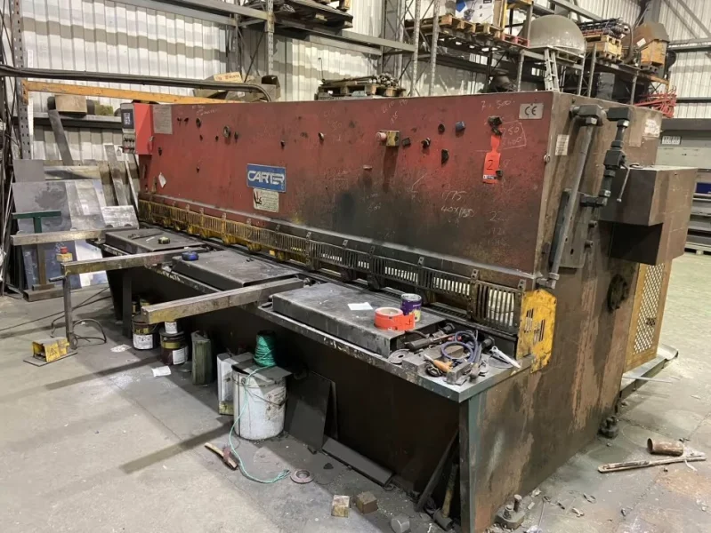 George Hazell & Co - Fabrication Equipment, Vehicles & Workshop Machinery Auction - Auction Image 1