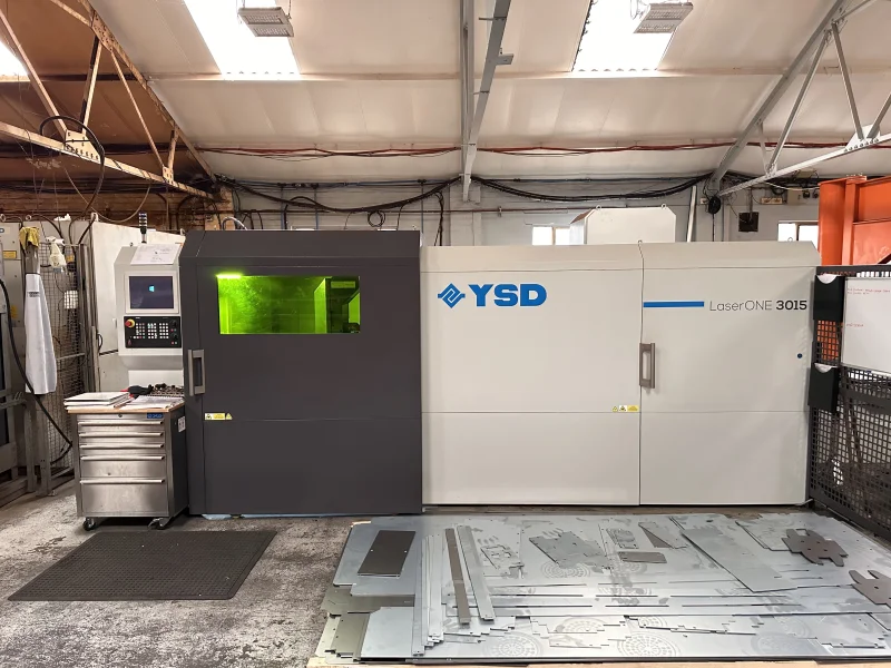 Cottrill & Co - Late model/hardly used LVD Laser One 3015 6KW Cutting Machine Auction - Auction Image 1