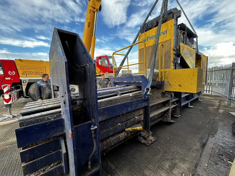 Lambert Smith Hampton - Bristol - Presona LP100 CH2 & LP50 EH1 Balers, Presona Spares Stock, Factory & Workshop Equipment, Forklift, Office Furniture at Auction - Auction Image 1
