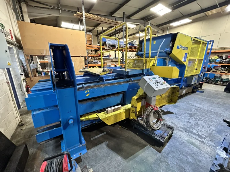 Lambert Smith Hampton - Bristol - Presona LP100 CH2 & LP50 EH1 Balers, Presona Spares Stock, Factory & Workshop Equipment, Forklift, Office Furniture at Auction - Auction Image 2