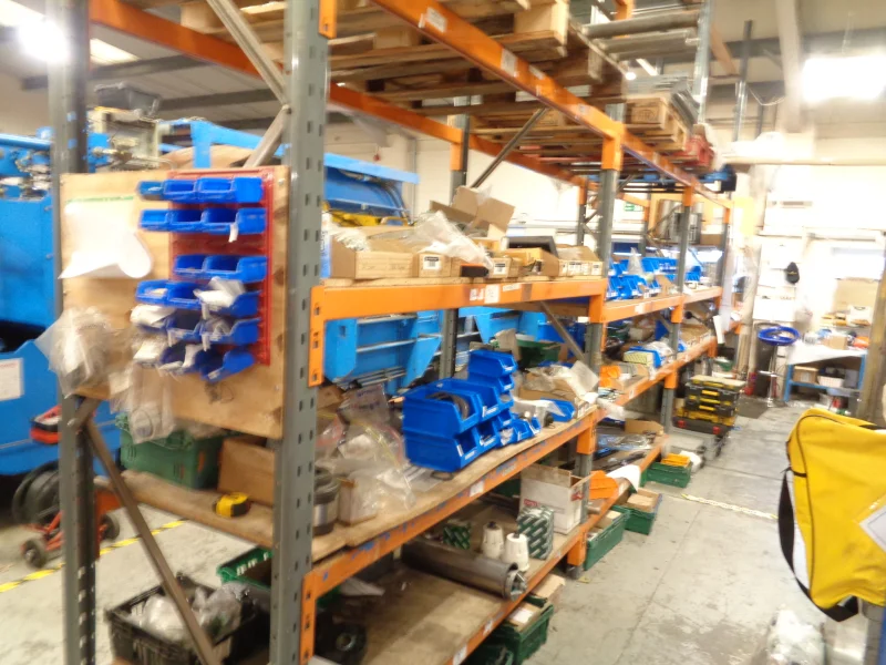 Lambert Smith Hampton - Bristol - Presona LP100 CH2 & LP50 EH1 Balers, Presona Spares Stock, Factory & Workshop Equipment, Forklift, Office Furniture at Auction - Auction Image 5