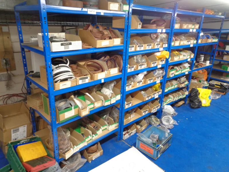 Lambert Smith Hampton - Bristol - Presona LP100 CH2 & LP50 EH1 Balers, Presona Spares Stock, Factory & Workshop Equipment, Forklift, Office Furniture at Auction - Auction Image 7