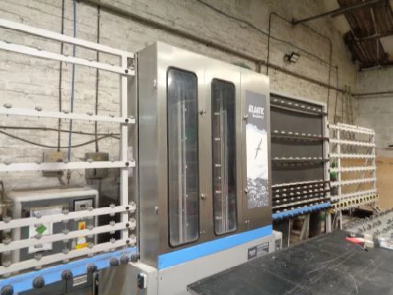 Lambert Smith Hampton - Bristol - Glass Processing Equipment Auction to include Cutting, Edging, Grinding, Hot Melt, Washing & Factory Equipment etc - Auction Image 1
