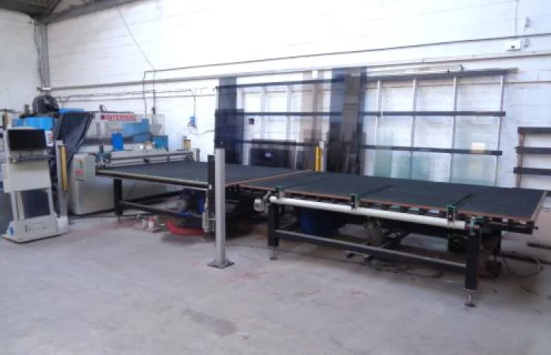 Lambert Smith Hampton - Bristol - Glass Processing Equipment Auction to include Cutting, Edging, Grinding, Hot Melt, Washing & Factory Equipment etc - Auction Image 2
